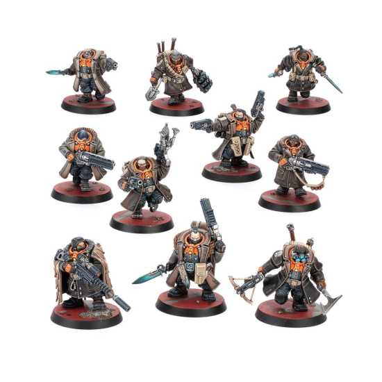 LEAGUES OF VOTANN - KILL TEAM: HERNKYN YAEGIRS